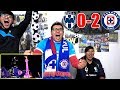 ¡CRUZ AZUL CAMPEÓN! REACCIONES MONTERREY VS CRUZ AZUL 0-2