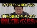 【新疆ウイグル自治区】※命がけの暴露…日本保守党の北村晴男議員が中国のヤバいビジネスに関して全部言います