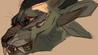 Charr Speedpaint - Guild Wars 2