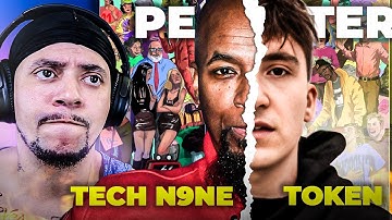 REE-DAMN-DICULOUS!!! Token ft Tech N9ne - Peter (LIVE REACTION)