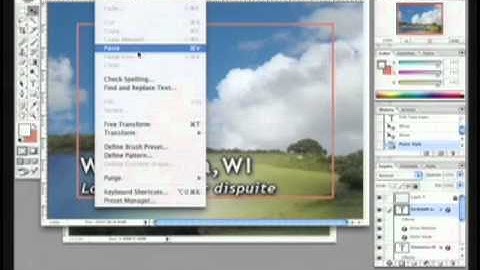 Photoshop for Video: Lower Thirds - 3