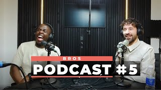 BROS | S1 E5 | Navne, æbleskiver, jul og Kong Frederik