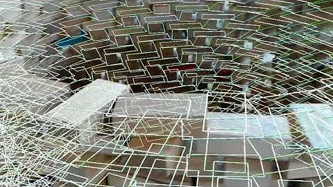 Using a Microsoft Hololens running Fologram