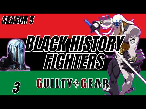 1st Black Character in Guilty Gear | Black History Fighters Season 5: Ep 3 - Venom