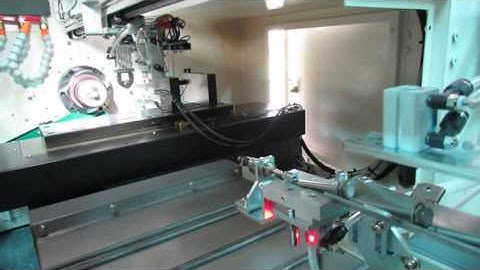 HC-30N G-type SPM(auto loading/unloading) HC-30N數控車床專用機(G型自動進退料裝置)