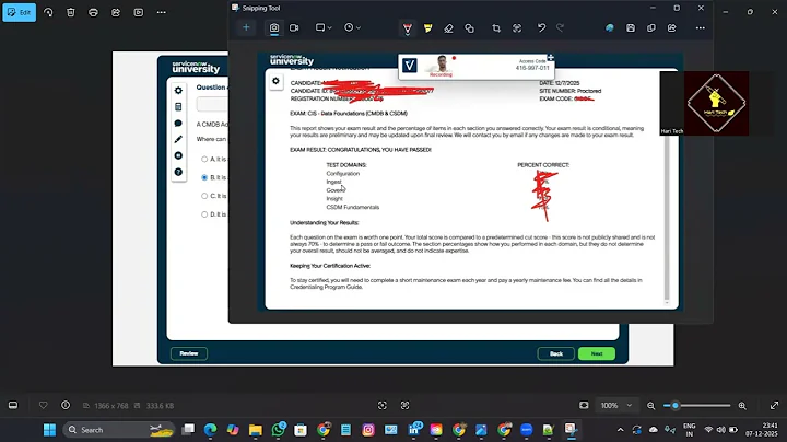 How to pass Certified Implementation Specialist -Data Foundations (CMDB and CSDM) Servicenow exam