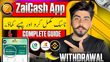 Zaicash App Complete Guide | New Zaicash App In Pakistan Join Karne ka Mukammal Tarika