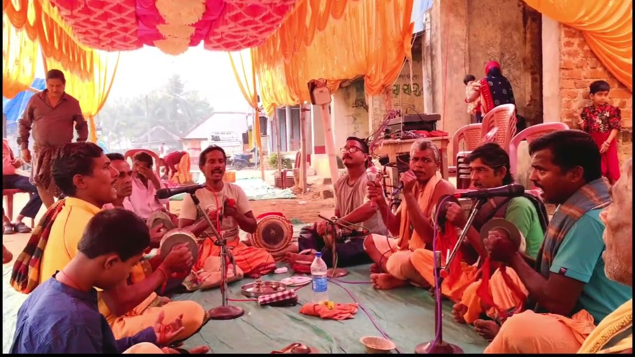Ramachandrapuru Bhagabata //Bhagabata Culture// Kandanti Rama Are Bhai Laksman //ଯୋଗାଯୋଗ-8018520401