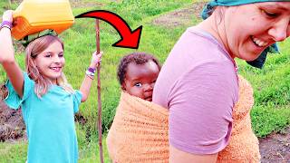 Babysitting in Rwandan Village! by J House Vlogs 61,228 views 12 days ago 28 minutes