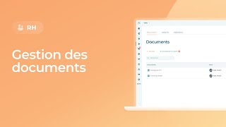 Gestion des documents