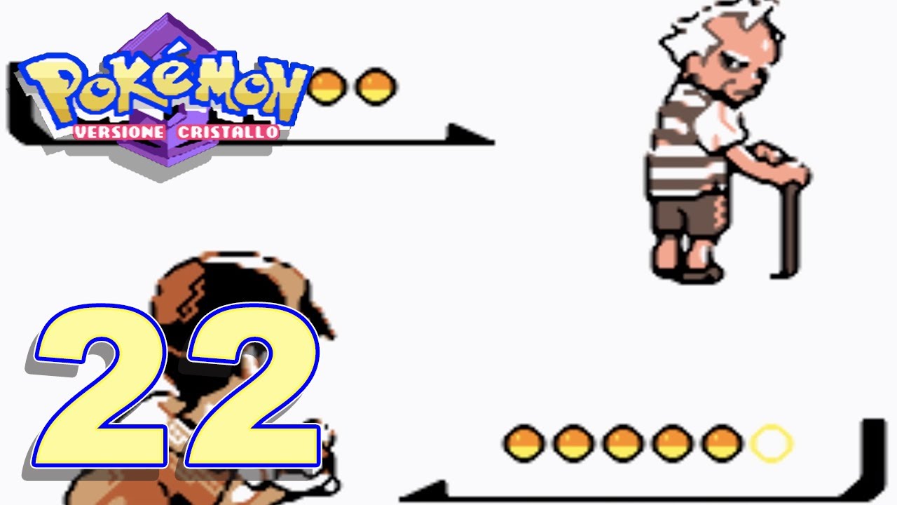 POKEMON CRISTALLO GBC ITA | Parte 22 - Alfredo, Capopalestra di Mogania
