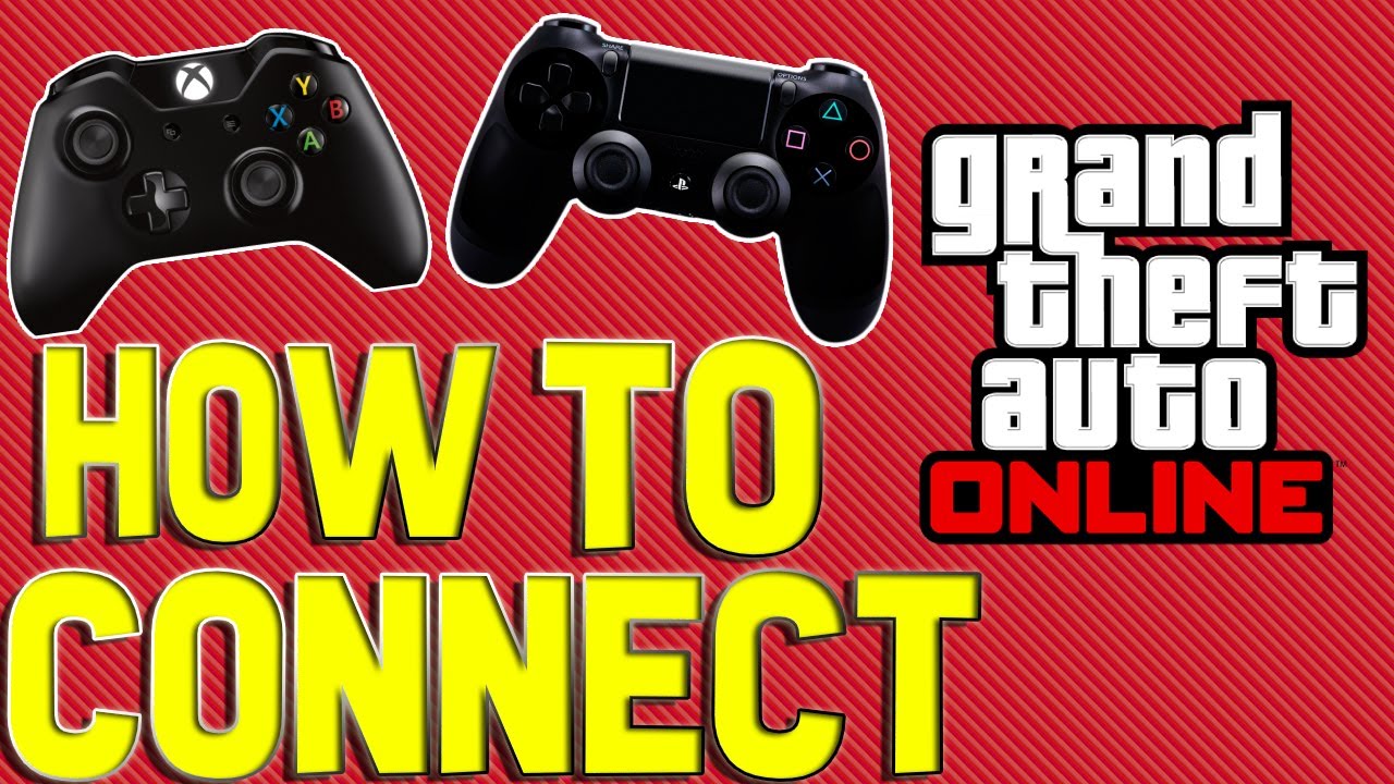 How To Use Your Ps4 Xbox Controller On Gta V Pc Youtube