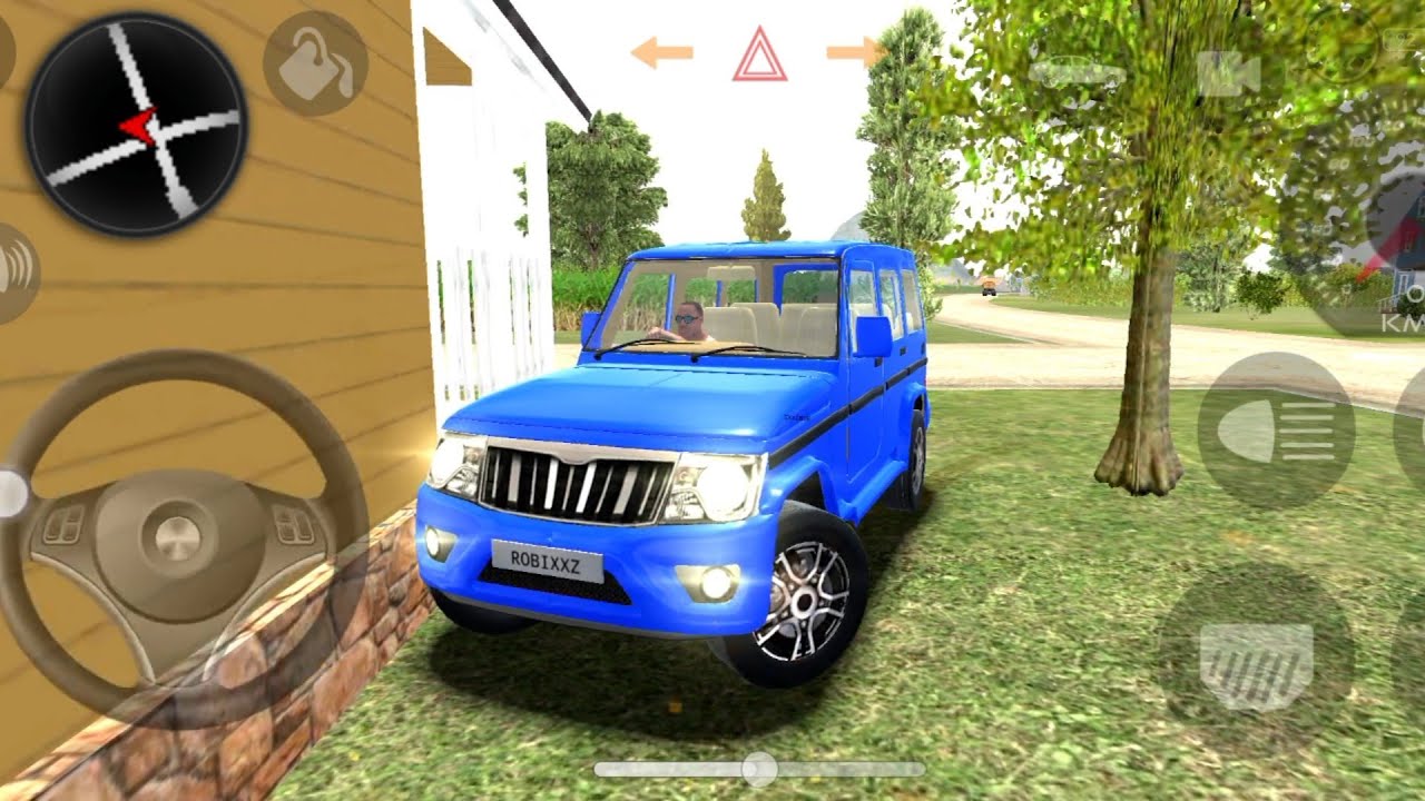 Super Shiny Bolero Gadi Game Indian Car Simulator 3D Gameplay