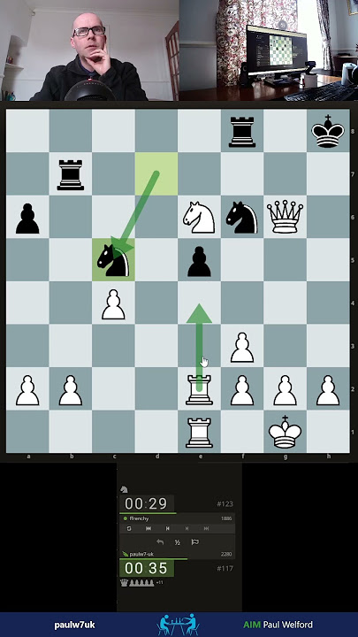 paulw7uk chess v 2064 king gets trapped in nice net lichess.org