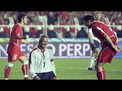 Alpay Özalan vs İngiltere (İngiltere -Türkiye) |2 Nisan 2003|