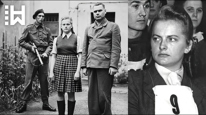 Execution of Irma Grese - " Hyena of Auschwitz " - "Beautiful Beast" - Bergen Belsen Trial