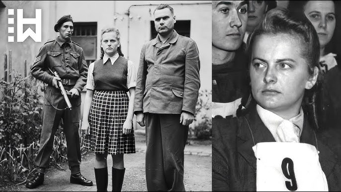 Execution of Irma Grese - " Hyena of Auschwitz " - "Beautiful Beast" - Bergen  Belsen Trial - YouTube