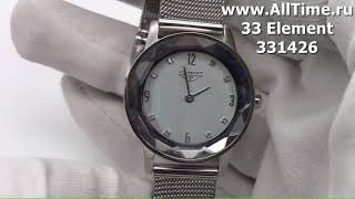 Обзор. Наручные Часы 33 Element 331426
