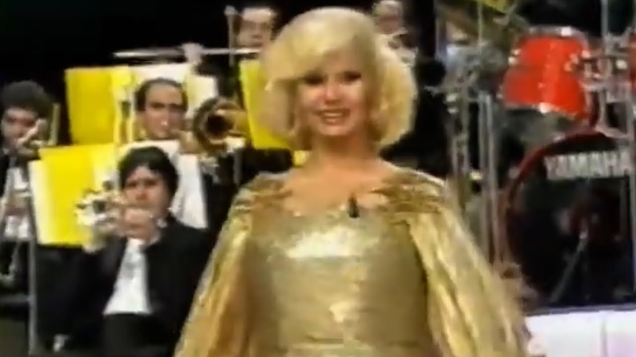 Troupe Romanovi: Acrobazie e salti al tappeto (presenta Pippo Baudo e Liana Orfei) 1989