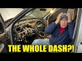 Why Did My ENTIRE DASH Have To Come Off?? Dodge Ram 1500 Update For Winter!!