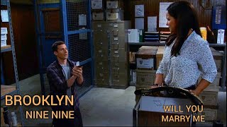 When Jake Peralta proposed to Amy Santiago || Brooklyn Nine-Nine