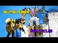 Bumblebee and Bruticus - Transformers Stop Motion Short [6th Annual Age of Swagwave]