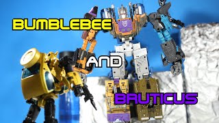 Bumblebee and Bruticus - Transformers Stop Motion Short [6th Annual Age of Swagwave]