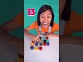 How many cubes does Christina have? 👀🌈🎲 #123andres #kidsvideo