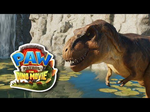 Building Paw Patrol: The Dino Movie in Jurassic World Evolution 3!