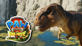 Building Paw Patrol: The Dino Movie in Jurassic World Evolution 3!