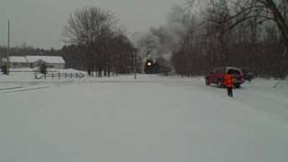 1225 Steam Locomotive, Owosso, MI