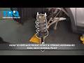 How to Replace Front Strut & Spring Assemblies 2016-2022 Honda Pilot