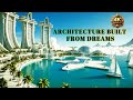 DREAM PALACES & CELESTIAL ARCHITECTURE: 🏰 4K Fantasy Visuals for Deep Sleep & Cosmic Relaxation