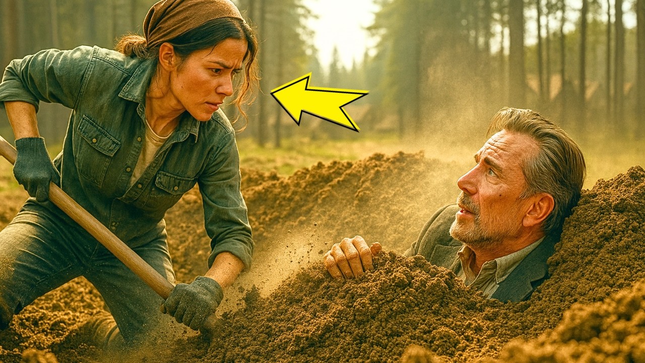 Мать-одиночка ОТКОПАЛА миллионера, ПОХОРОНЕННОГО ЗАЖИВО… и его слова СТАЛИ УГРОЗОЙ ДЛЯ ВСЕЙ ДЕРЕВНИ