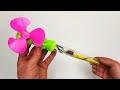 Amazing idea   How to Make a Powered Hand Fan