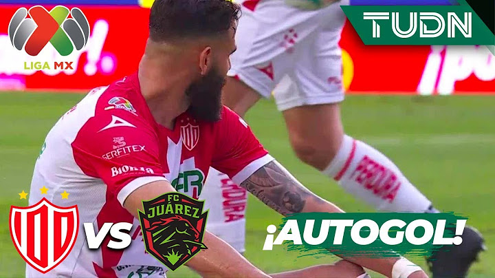 BAD LUCK! Chancellor scores an own goal | Necaxa 1-1 FC Juárez | AP2023-J8 | Liga MX | TUDN