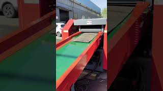 Rubber sheet cut into strips, soft material fiber cutting shredder