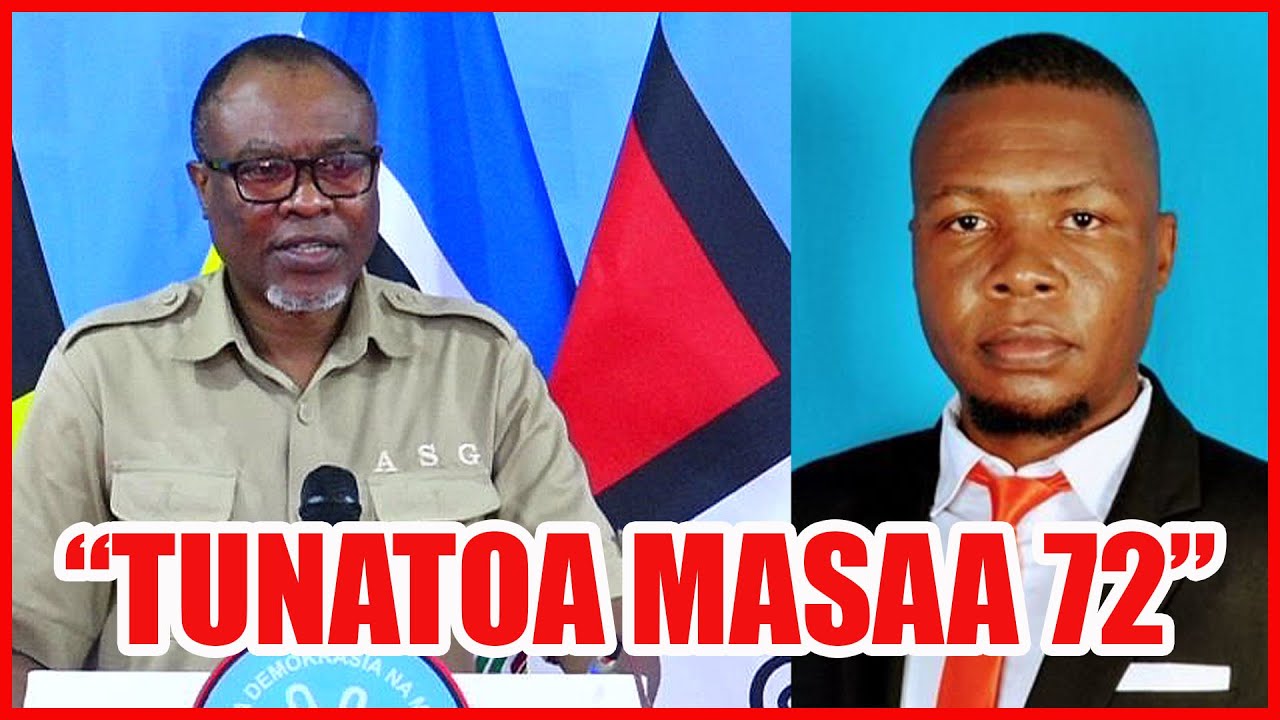 CHADEMA WAFUNGUKA MWANZO MWISHO TUKIO ZIMA LA UPOTEAJI WA MDUDE