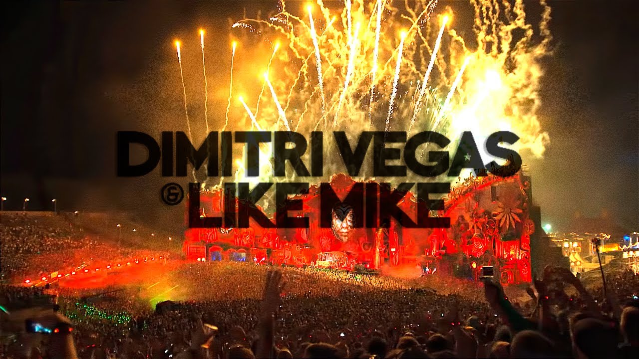 Dimitri Vegas & Like Mike at Tomorrowland 2014 | DROPS ONLY