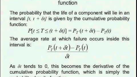Safety & Reliability EngineeringWeek3