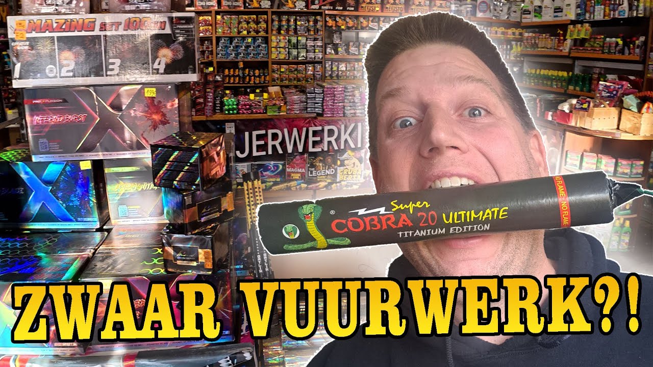 GROOTS VUURWERK KOPEN OP DE MARKT IN POLEN!!!