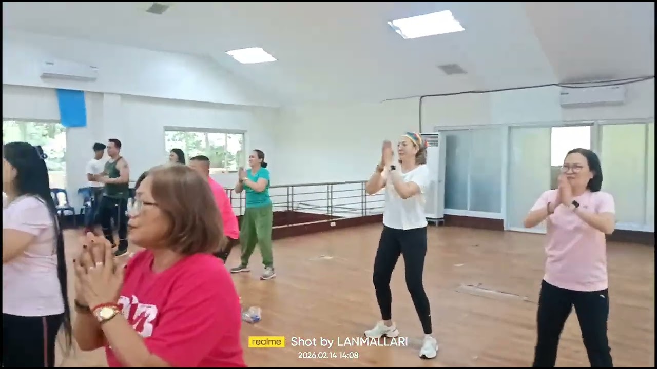 ZUMBENTA NA!  ZUMBINGO PA! ST PETER  LIFE*PLAN* CHAPELS ORTIGAS BRANCH February 14, 2026