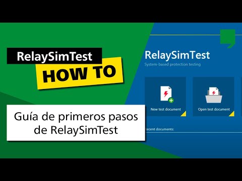 Guía de primeros pasos de RelaySimTest