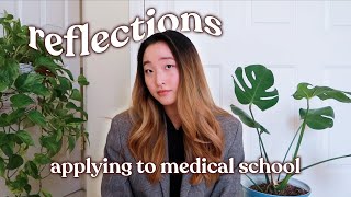 I applied to medical school... by May Gao 11,223 views 1 year ago 8 minutes, 32 seconds