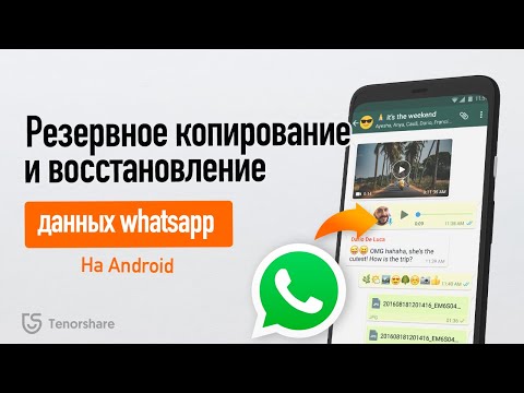 Как восстановить резервную копию WhatsApp на Android 2021 (2 способа)