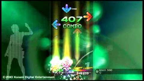 MAX 300 by Omega with Reverse, Hidden, 1.5x, and Dark on DDR for PS3