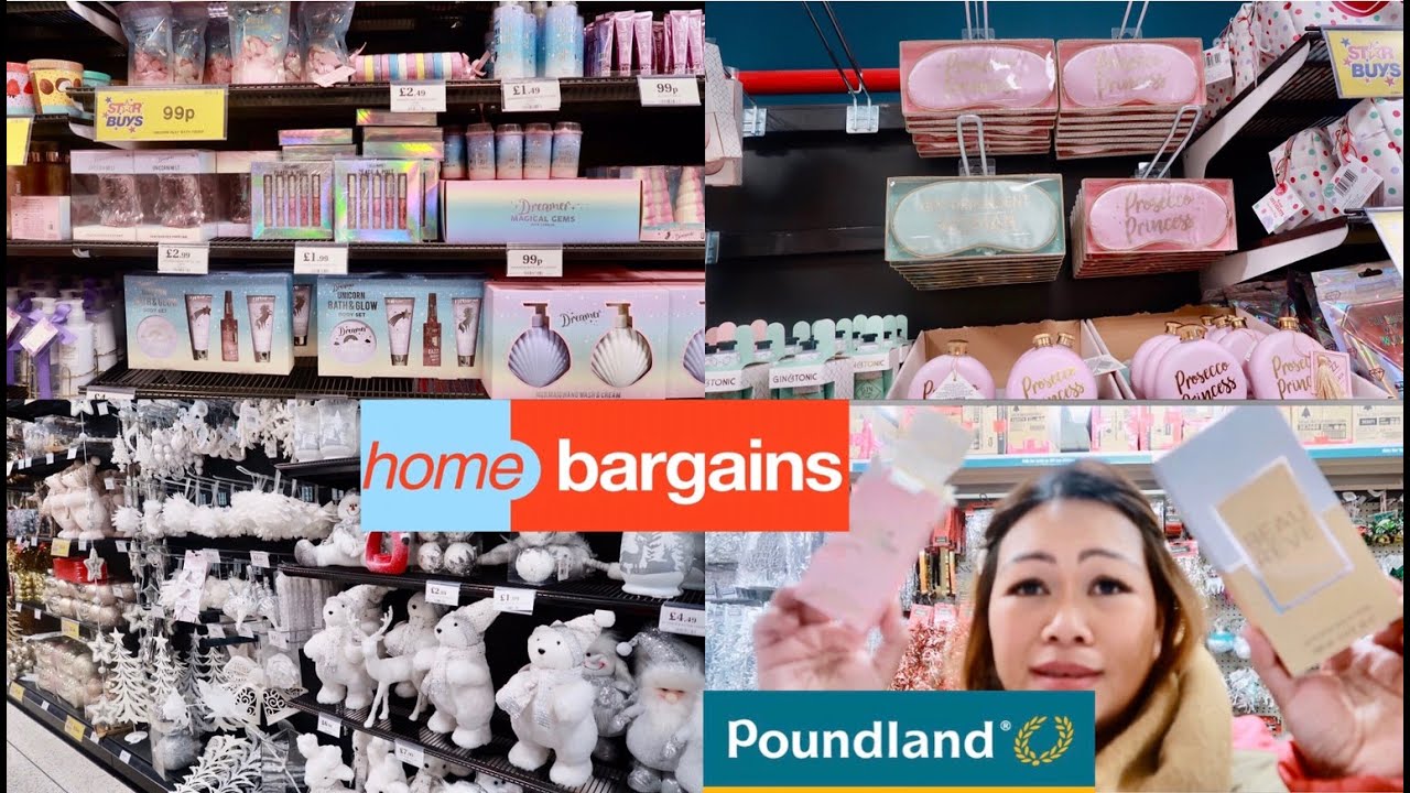 HOME BARGAINS VLOG YouTube