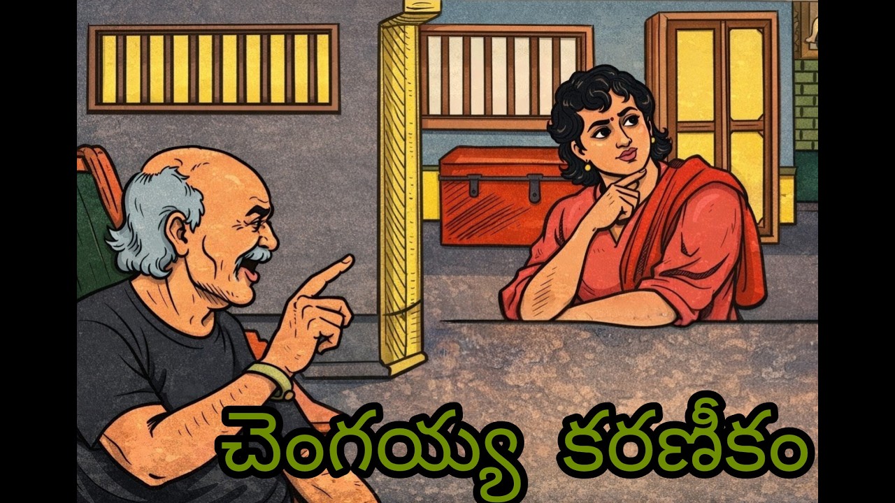 #చెంగయ్యకరణీకం#Chandamamastories#Chandamama #Chandamamakathalu #teluguaudiobooks @Kadhabharanam