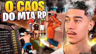 Playing the real MTA RP! Good Life in Brazil *400 players* - GTA MTA RP