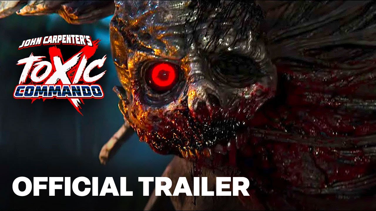 John Carpenter's Toxic Commando Official Reveal Trailer (4K) 